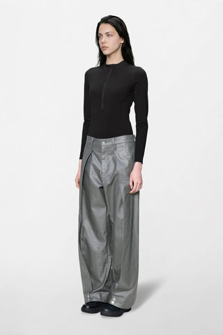 Heavy Woven Pants Wide