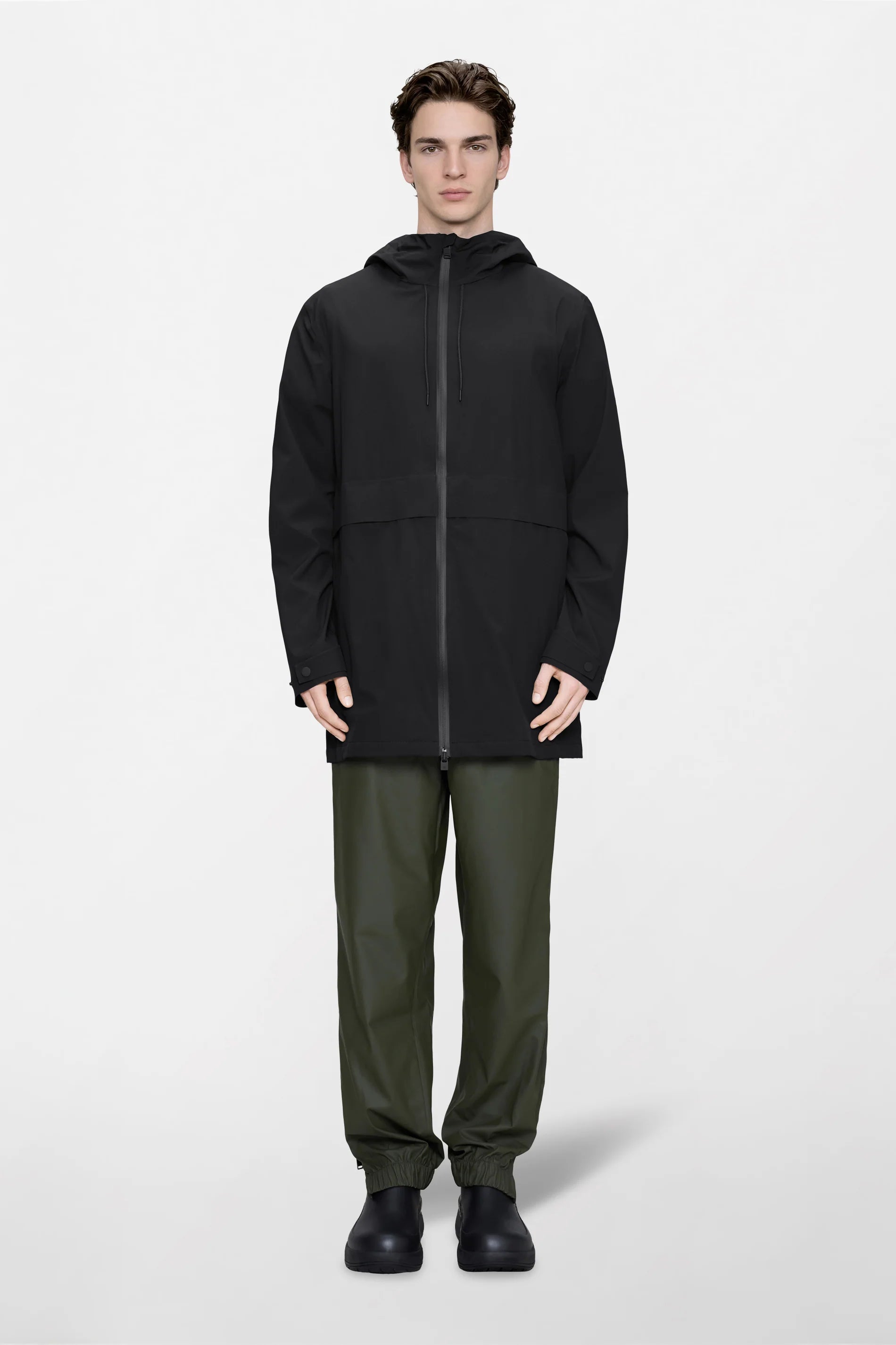 Suva Hardshell Long Jacket
