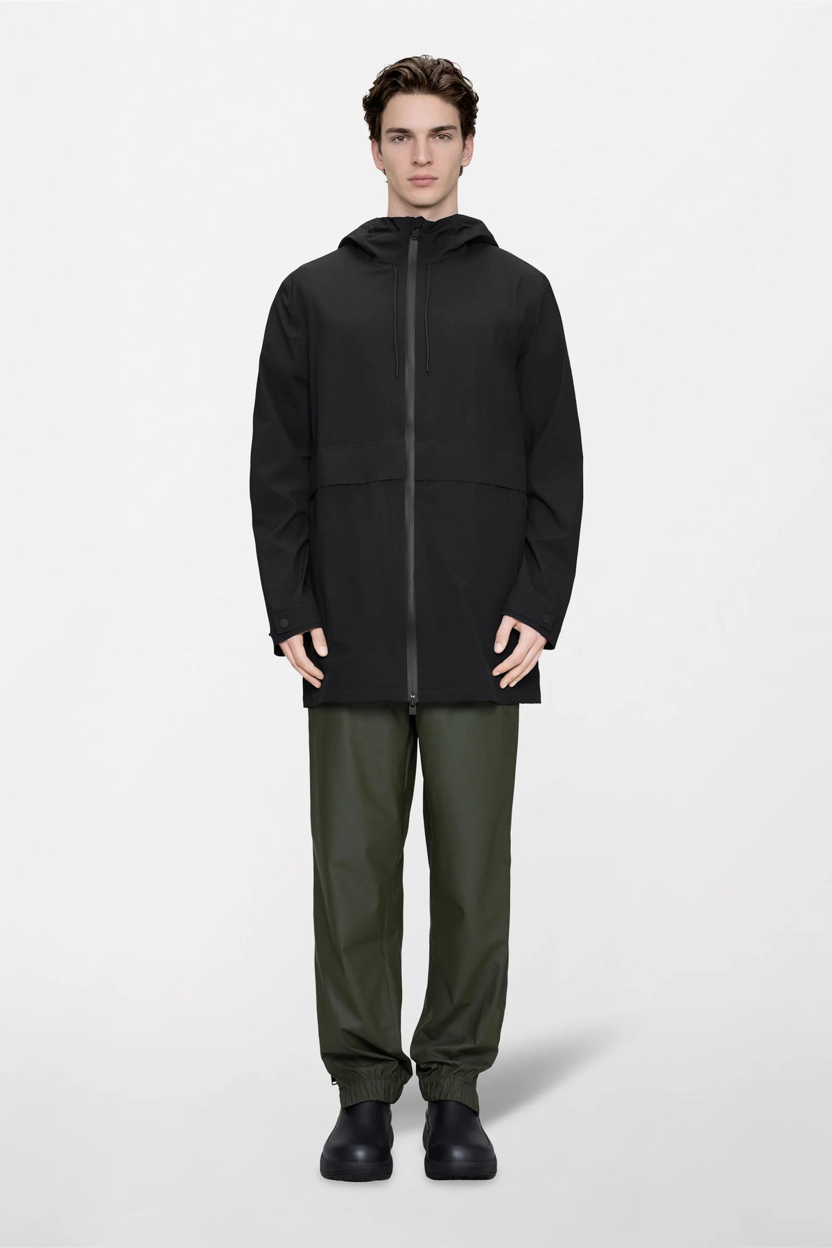 Suva Hardshell Long Jacket