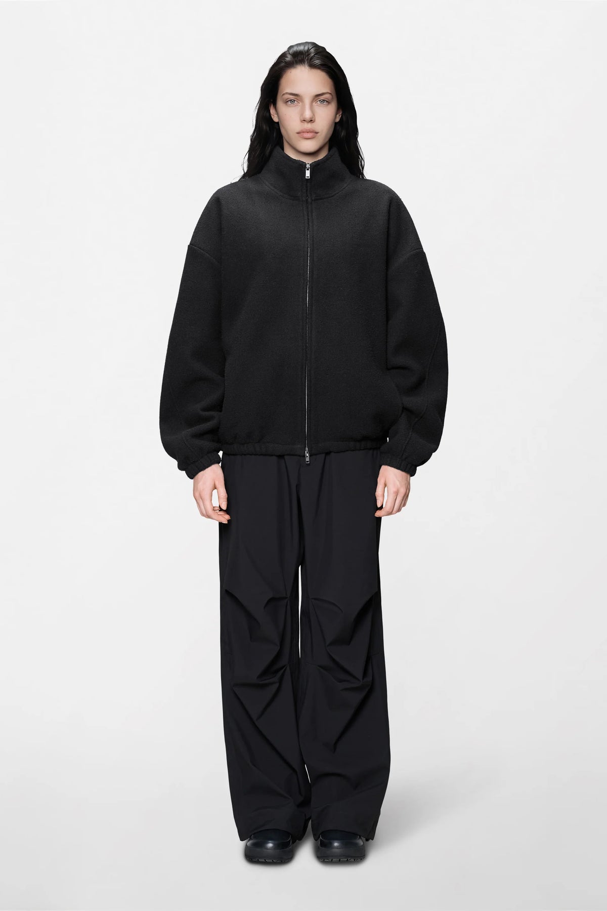 Fleece Zip Jacket