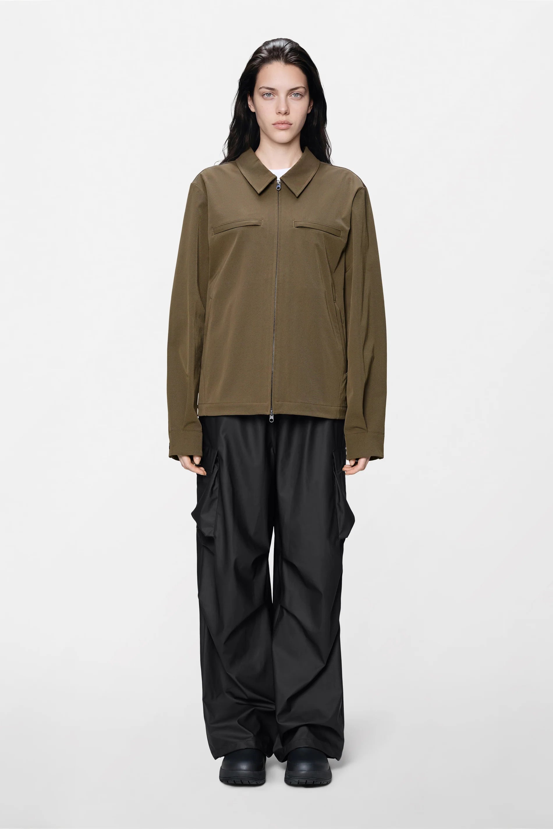 Tech Woven Overshirt