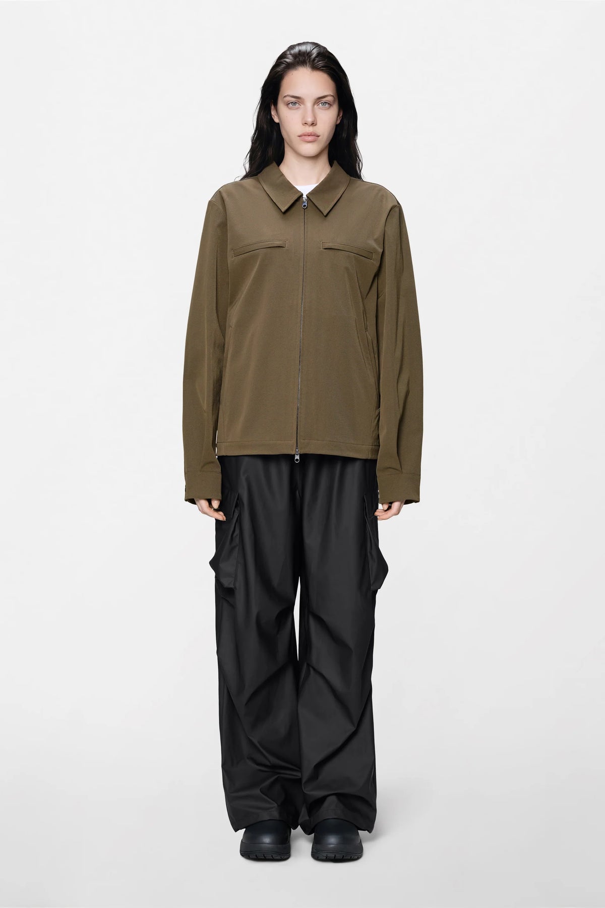 Tech Woven Overshirt