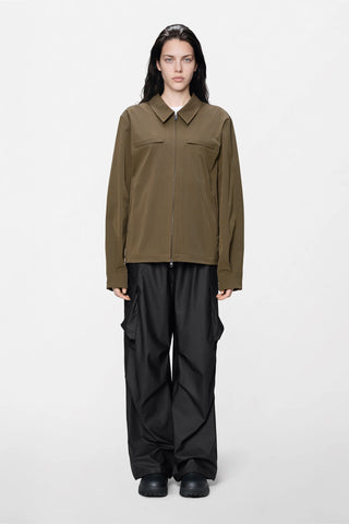 Tech Woven Overshirt
