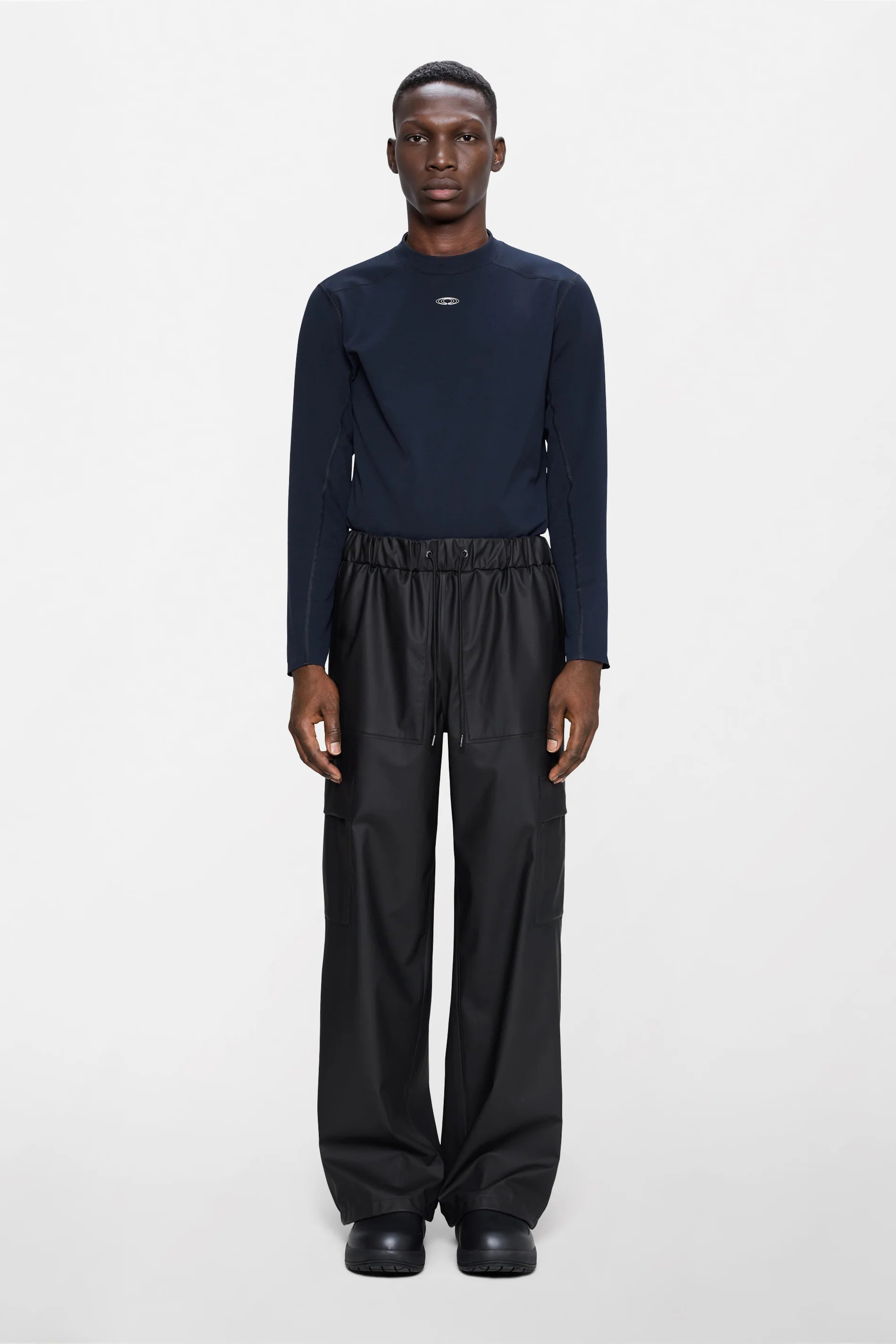 Cargo Rain Pants Wide