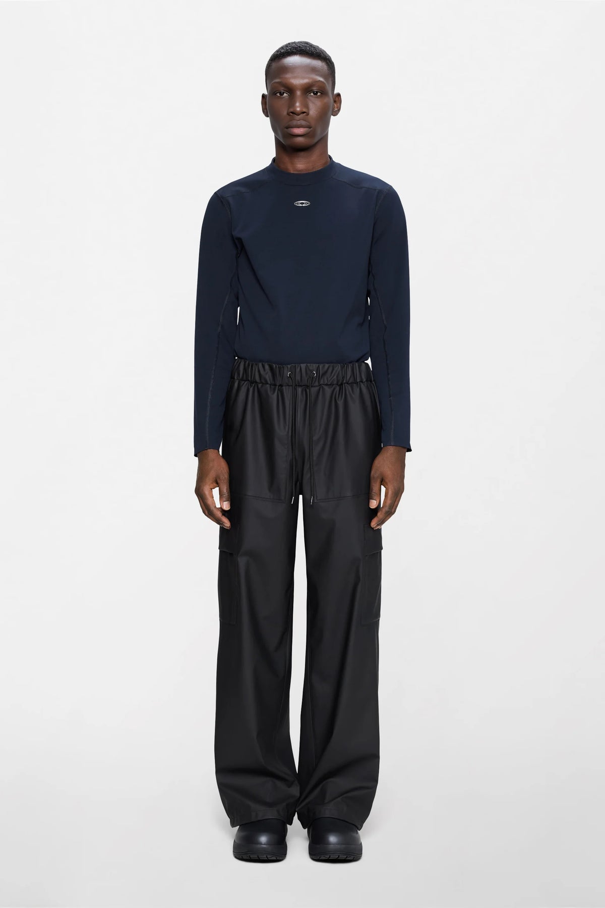 Cargo Rain Pants Wide