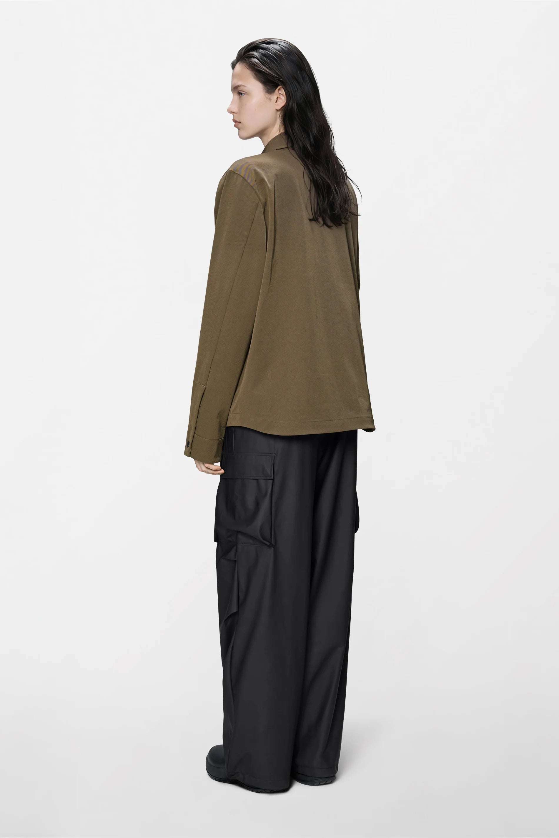 Tech Woven Overshirt