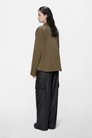 Tech Woven Overshirt