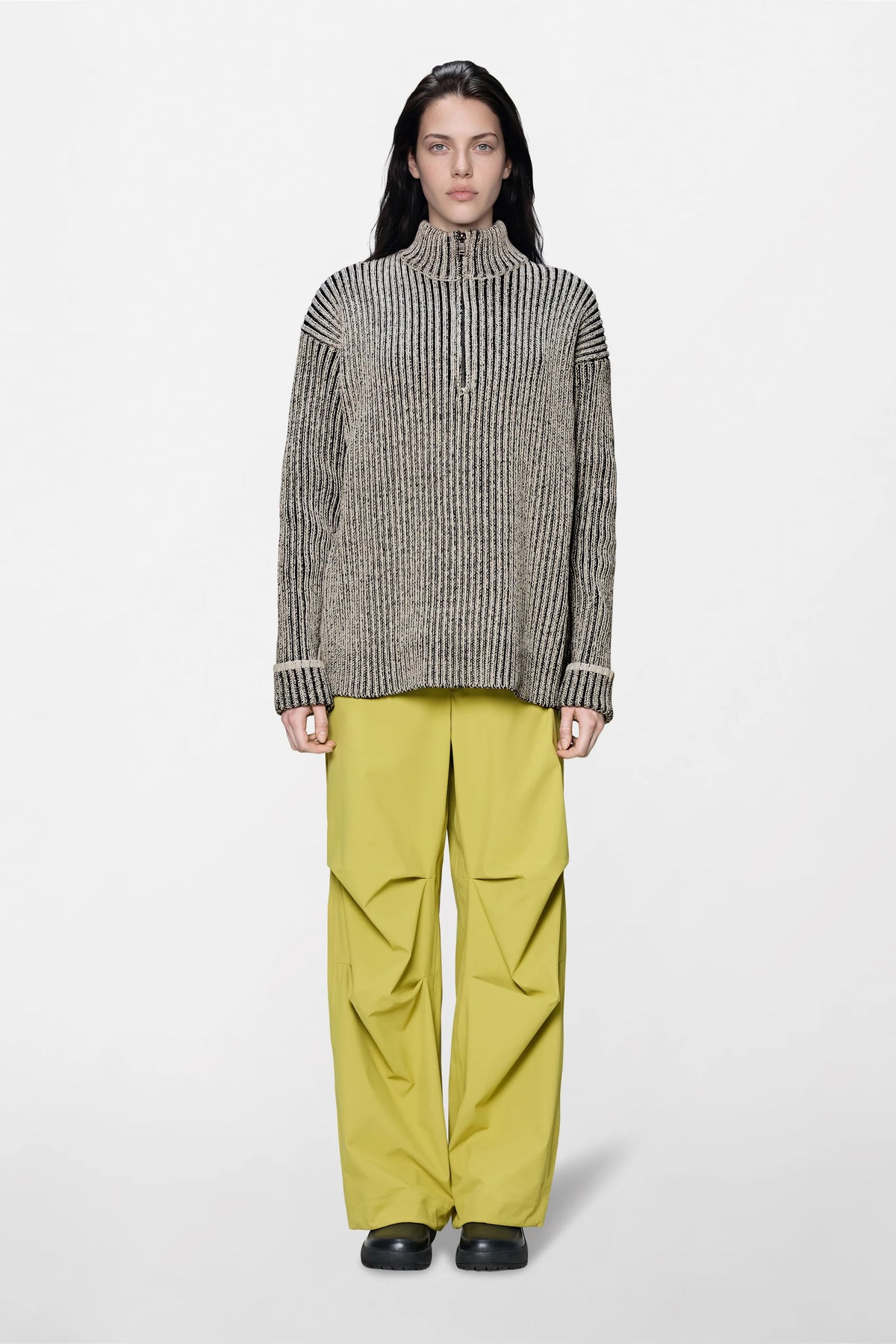 Sapa Half Zip Knit
