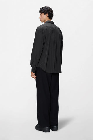 Light Woven Long Sleeve Shirt