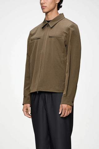 Tech Woven Overshirt