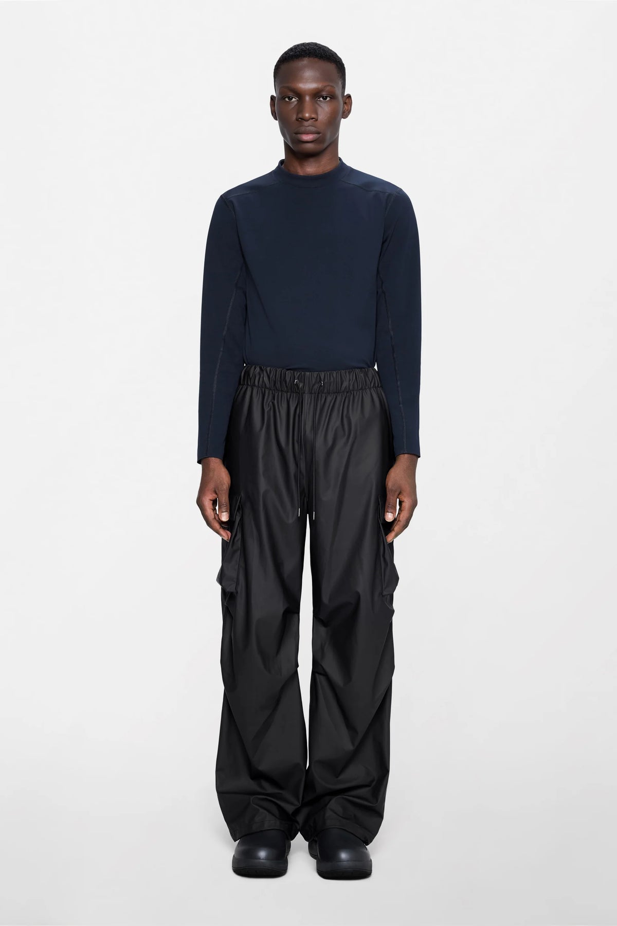 Pocket Rain Pants Wide