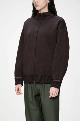 Sowa Knit Zip Cardigan