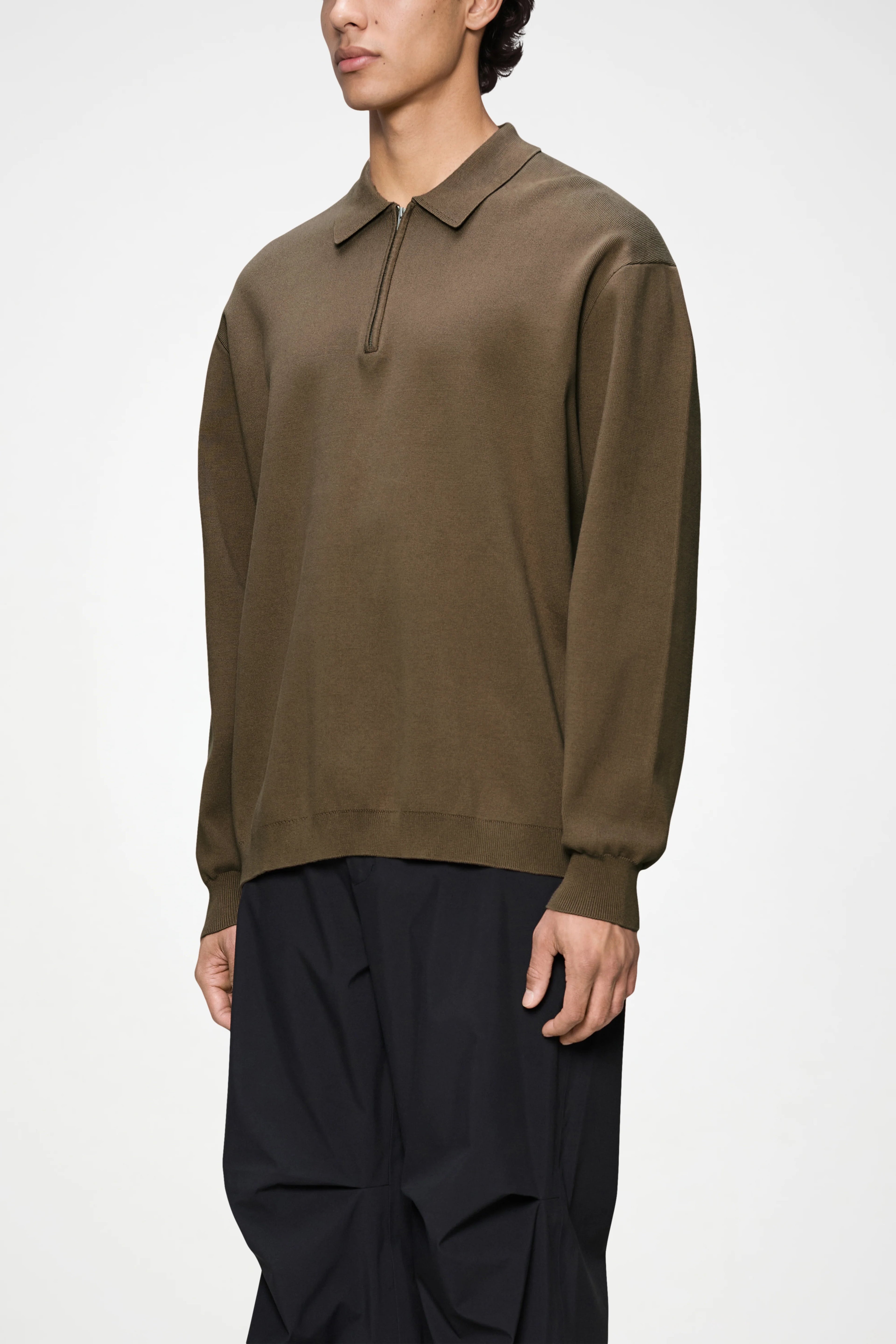 Long Sleeve Polo