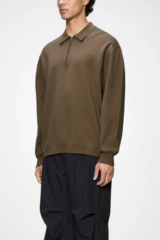Long Sleeve Polo