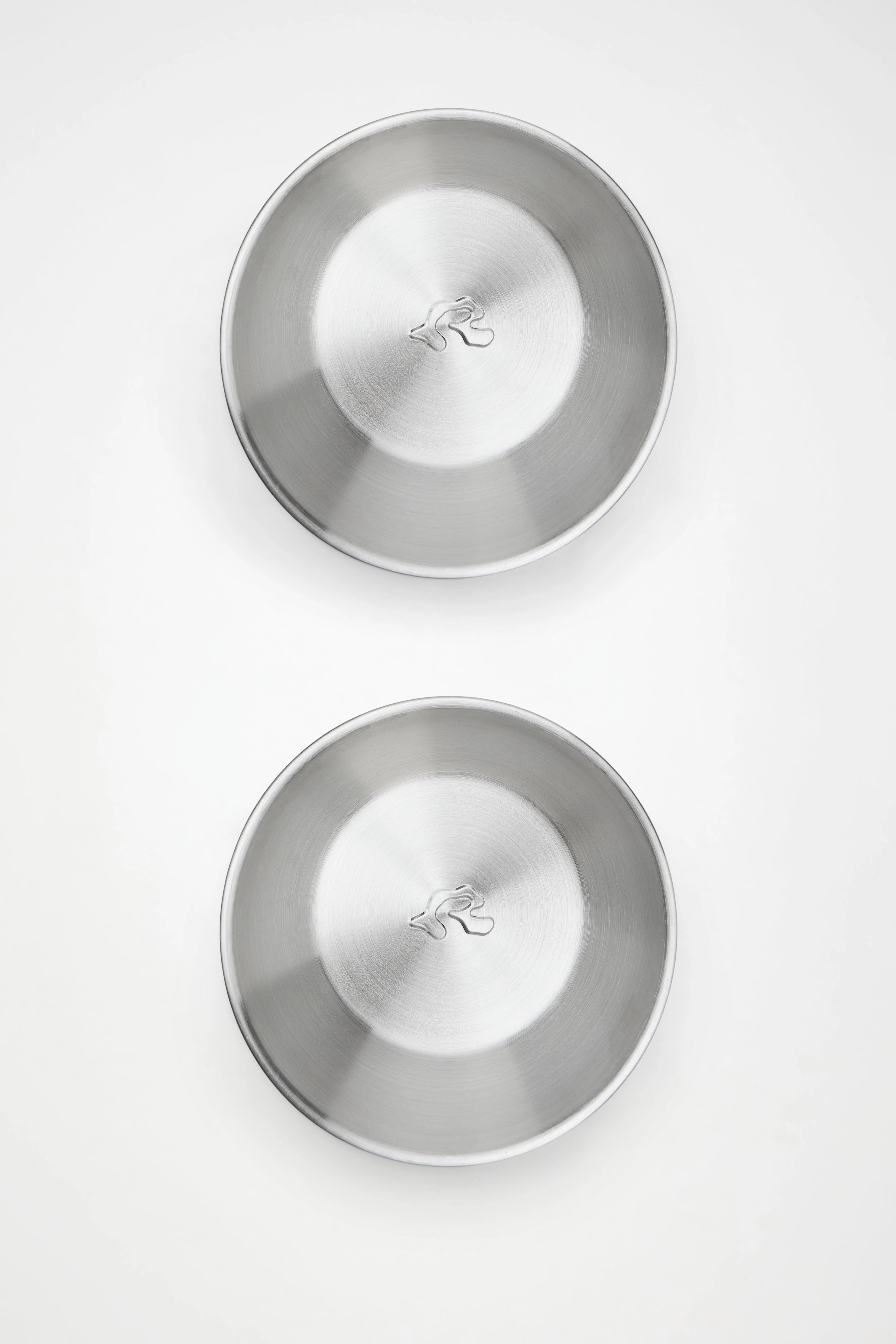 Stainless Steel 2-Pack Bowls
