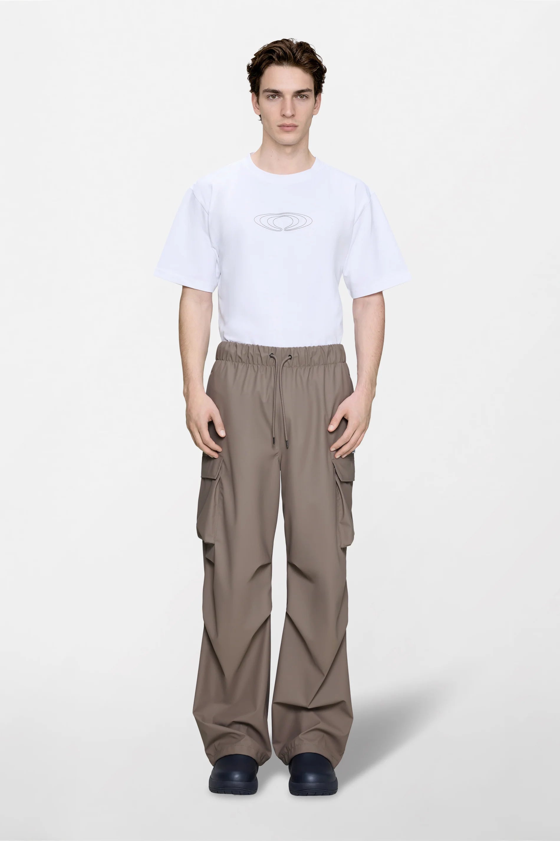 Pocket Rain Pants Wide