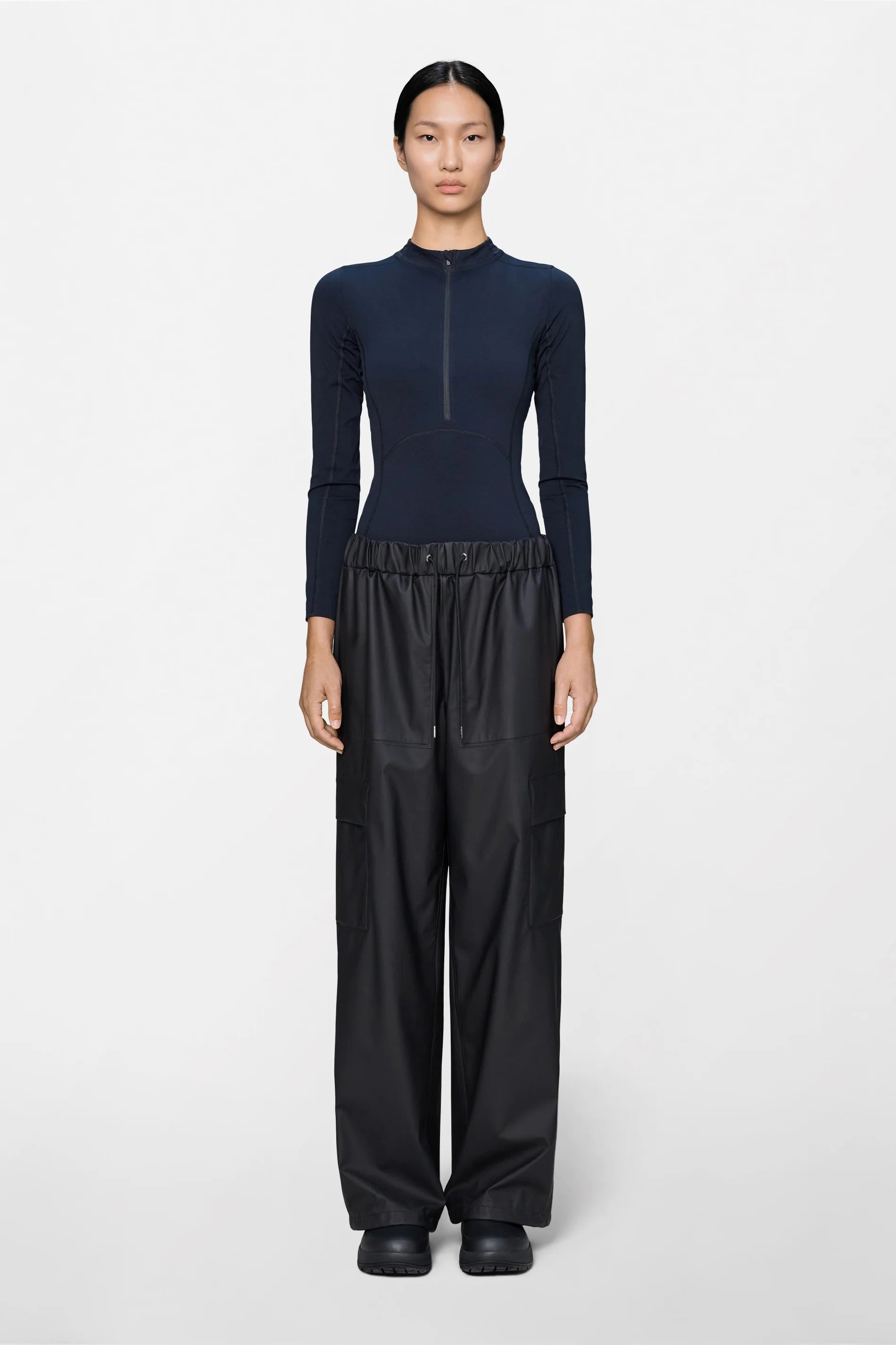 Cargo Rain Pants Wide
