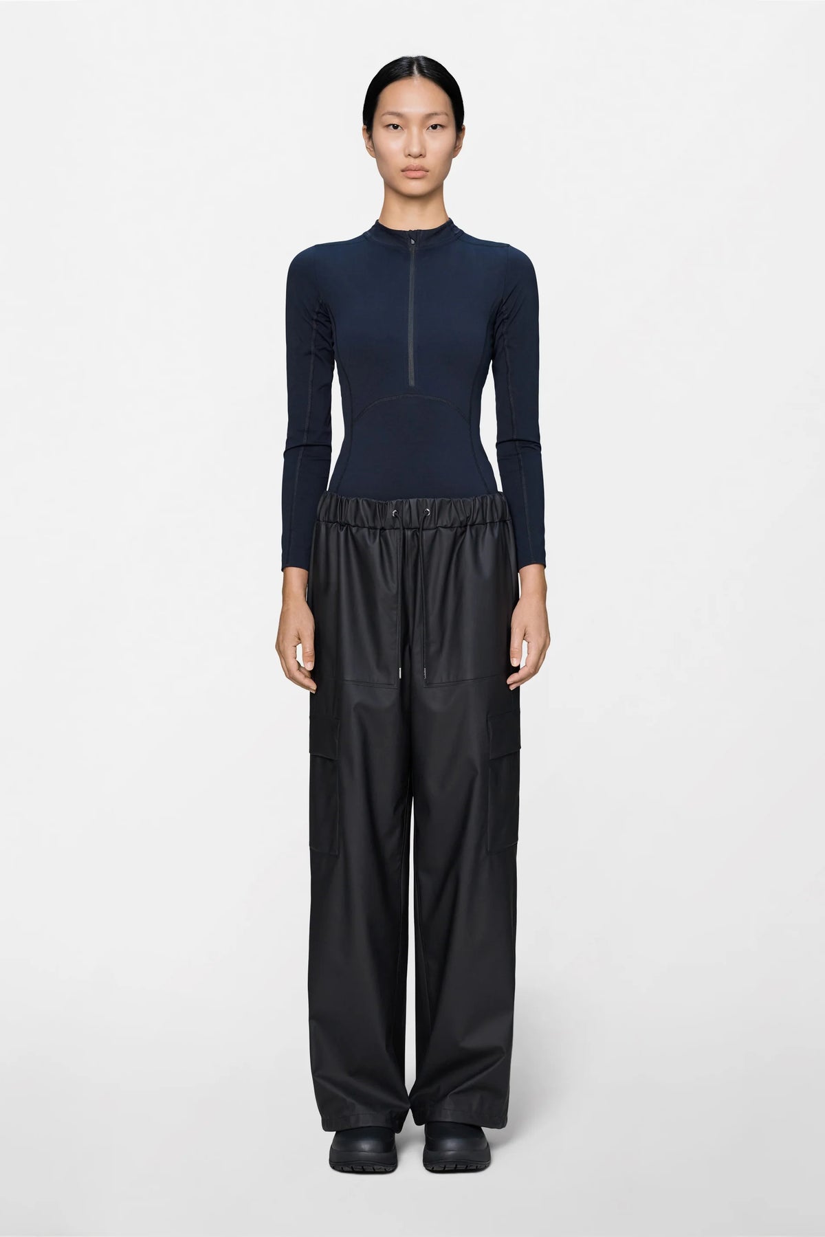 Cargo Rain Pants Wide