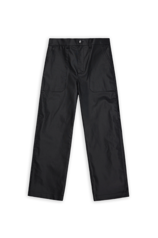 Heavy Woven Pants Straight