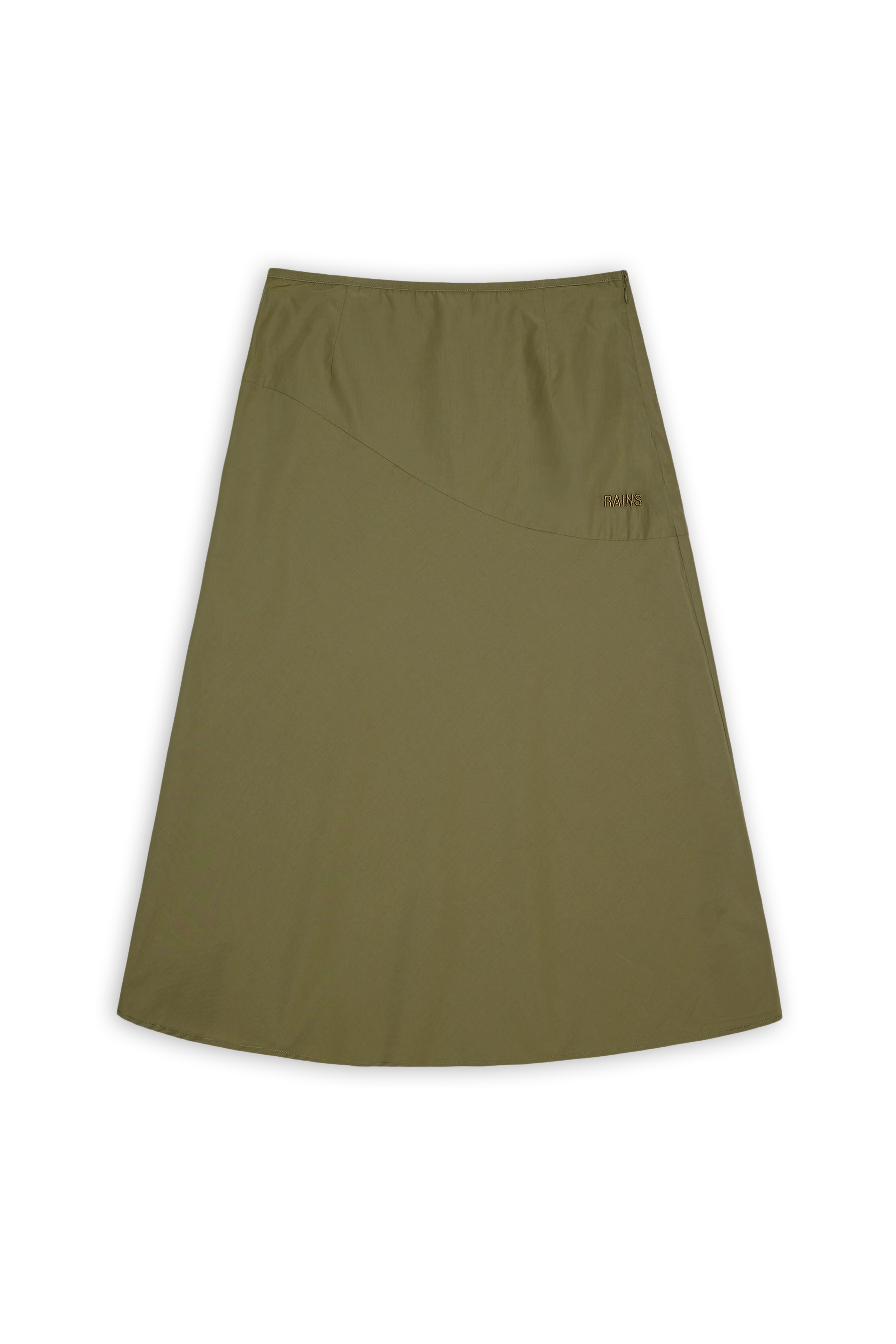 Light Woven W Skirt