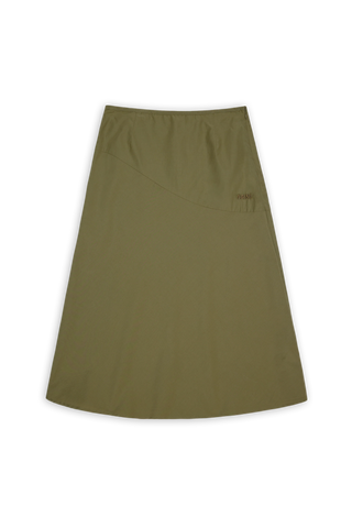 Light Woven W Skirt