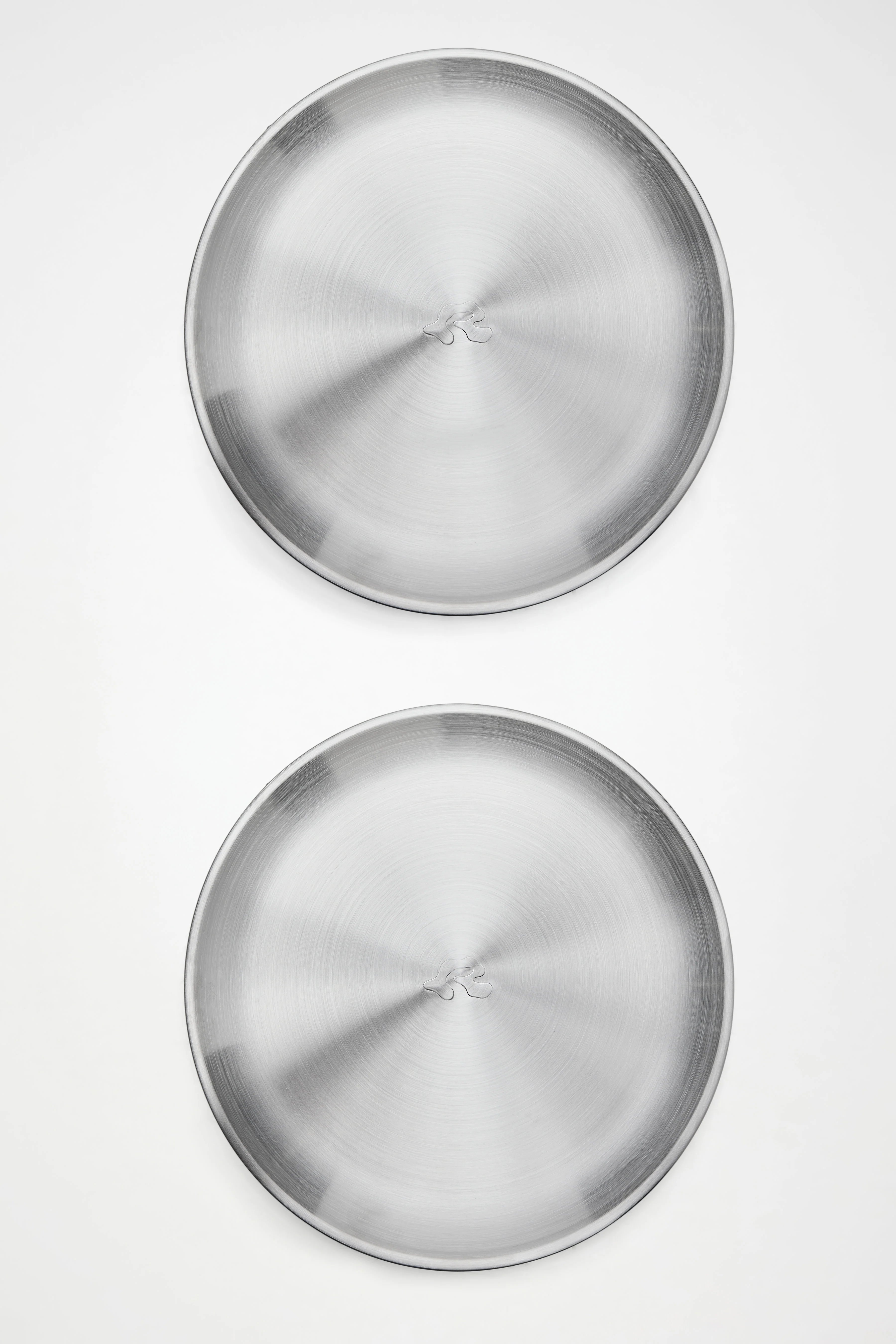 Stainless Steel 2-Pack Plates