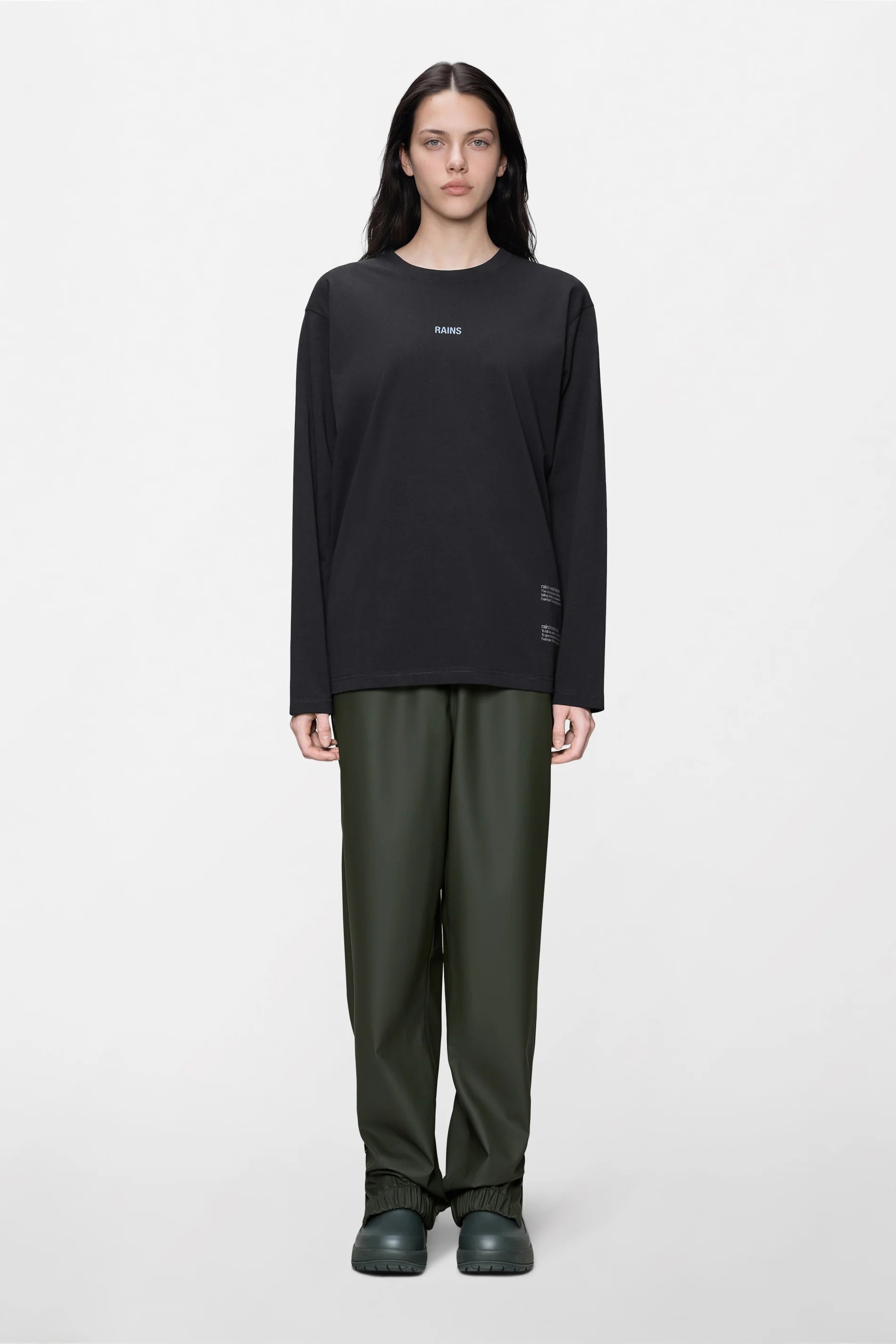 Classic Long Sleeve T-shirt Rains
