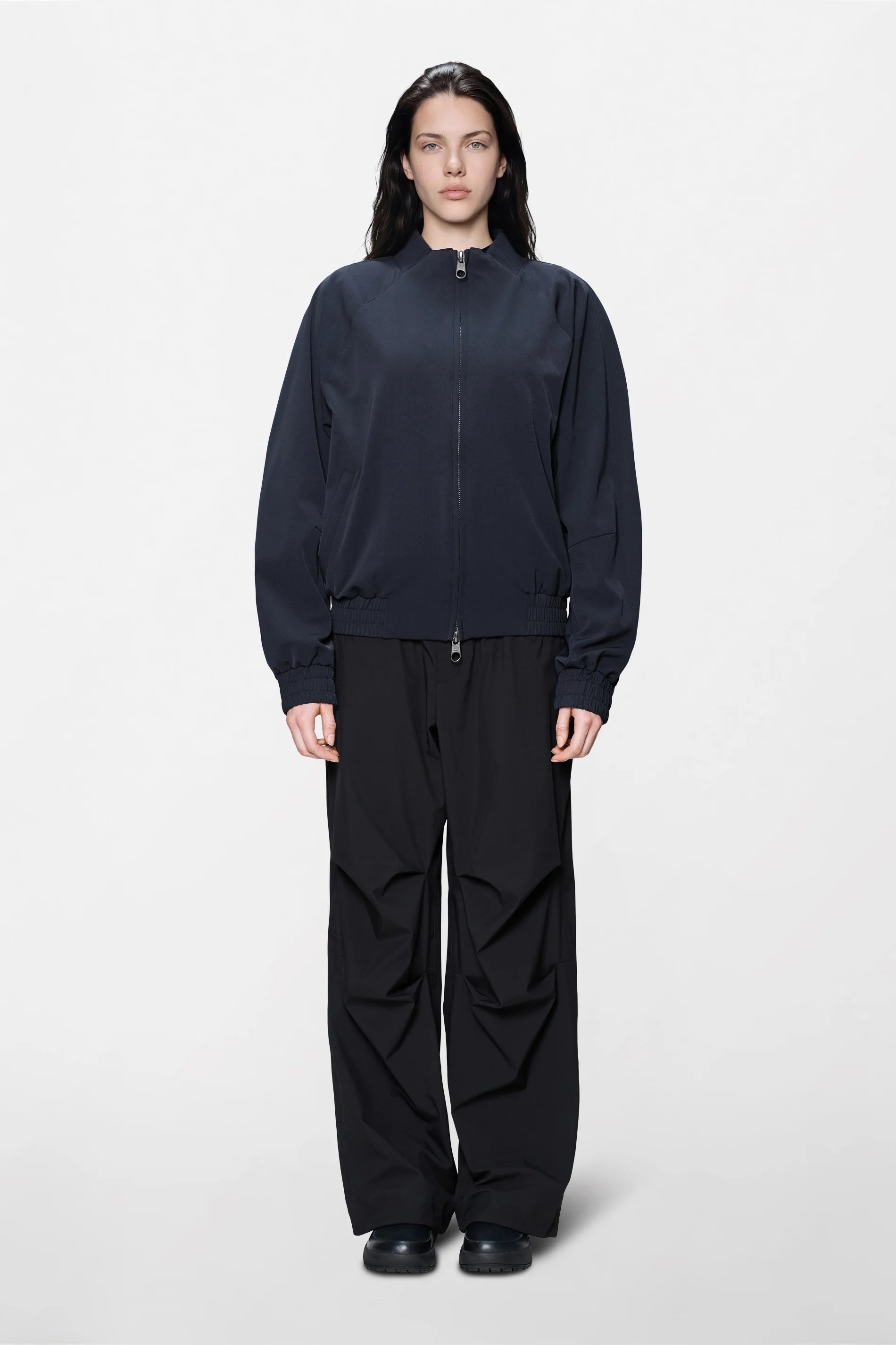 Tech Woven Bomber Jacket