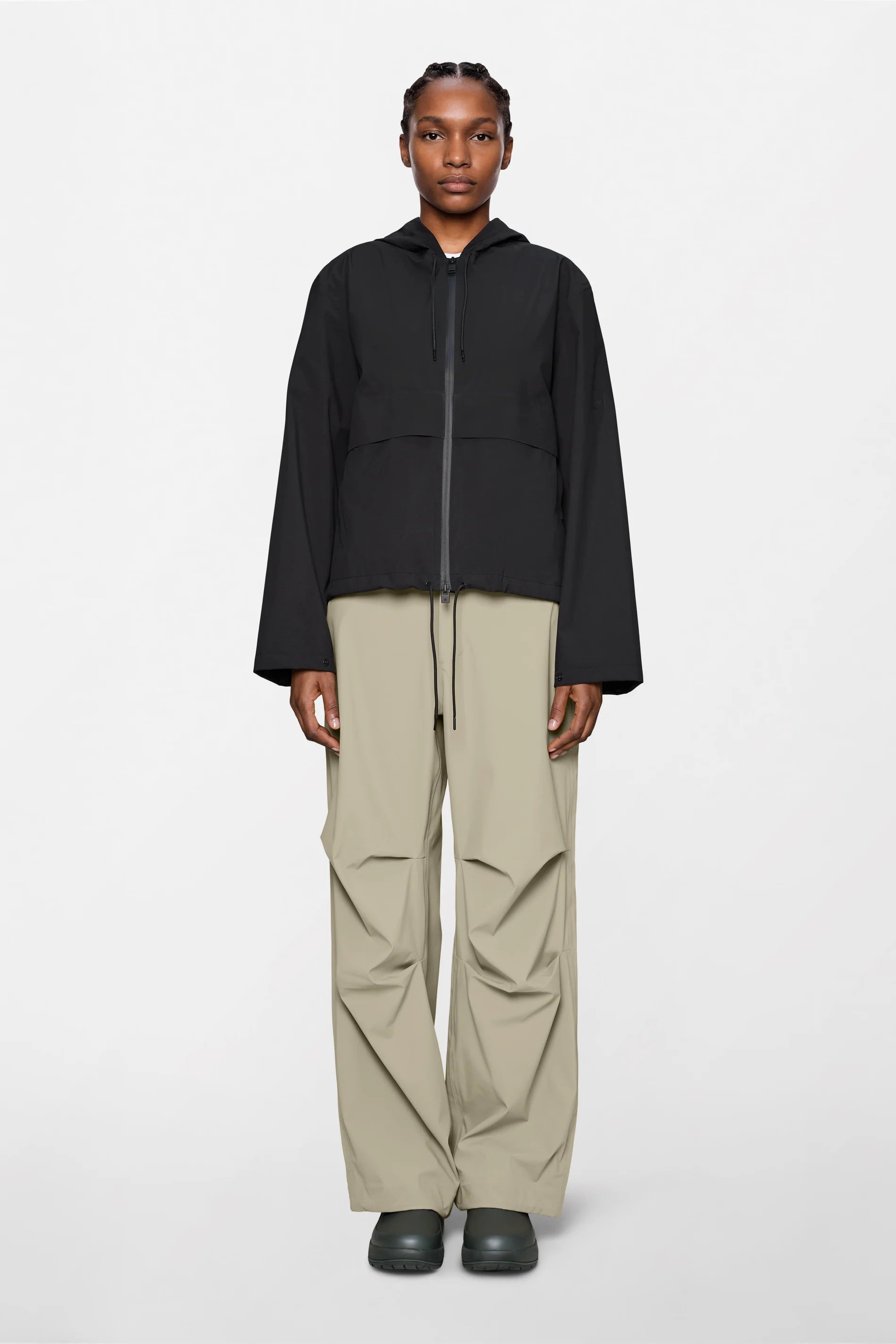 Suva Hardshell Short String W Jacket