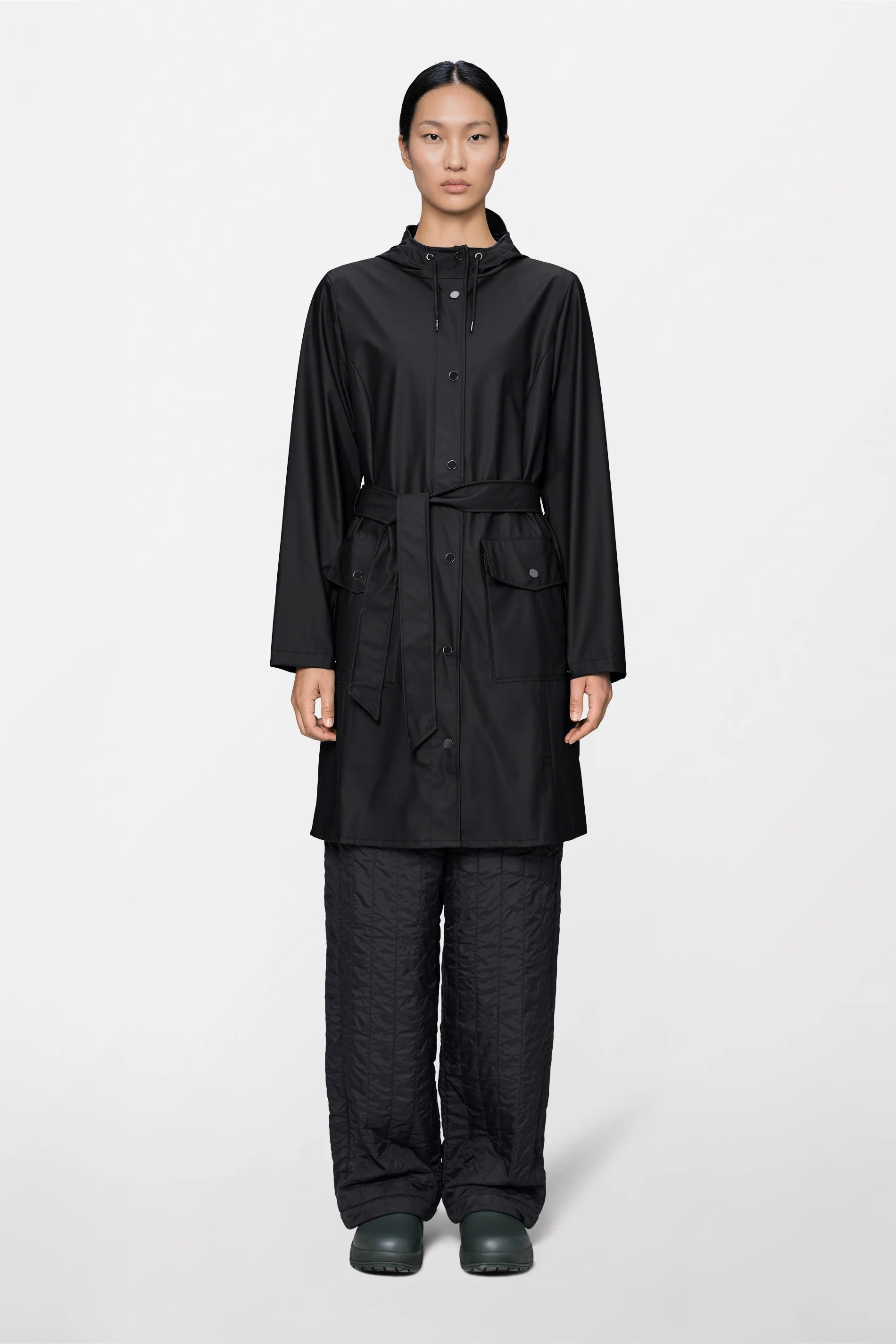 Curve Long Jacket