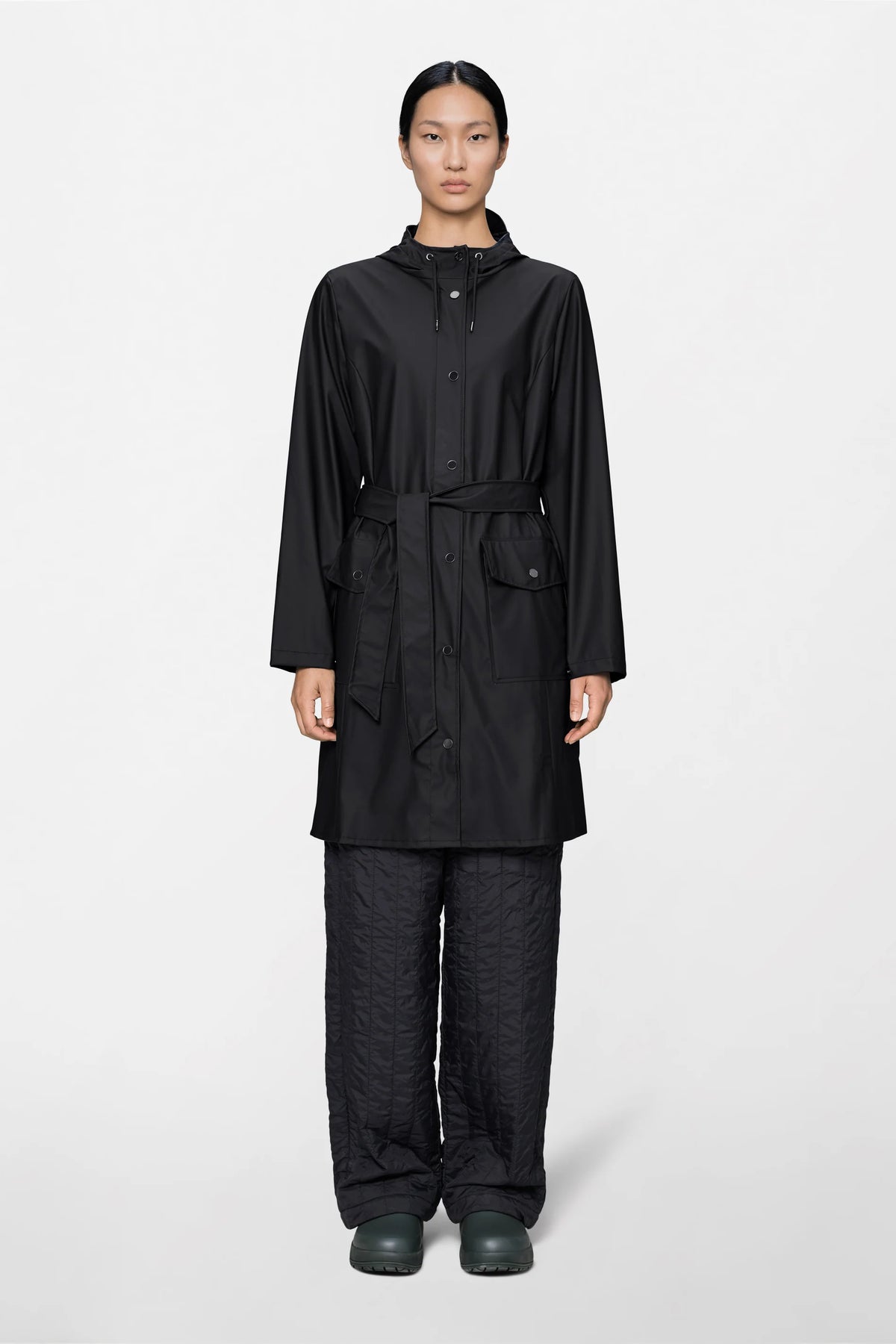 Curve Long Jacket