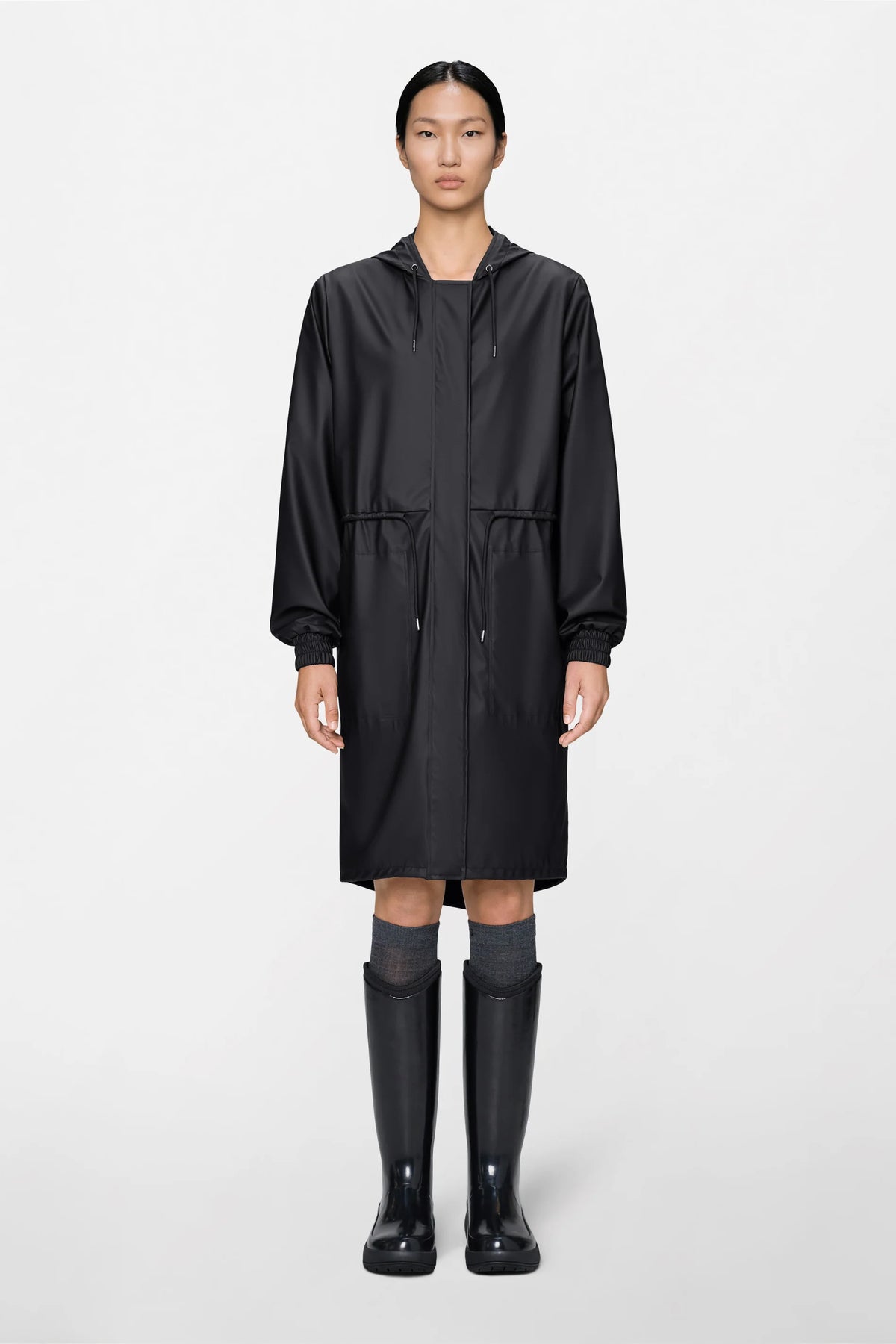 String W Parka