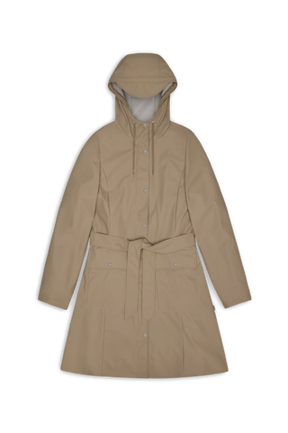 Curve Long Jacket