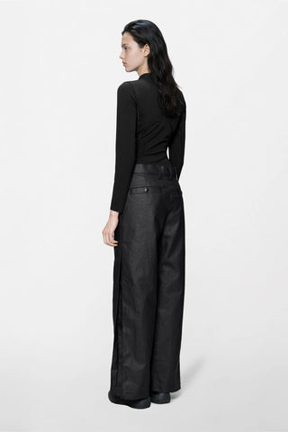 Heavy Woven Pants Straight