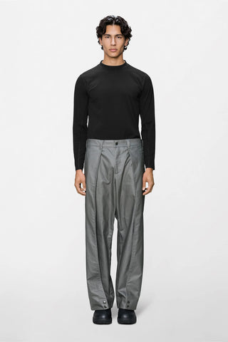 Heavy Woven Pants Wide