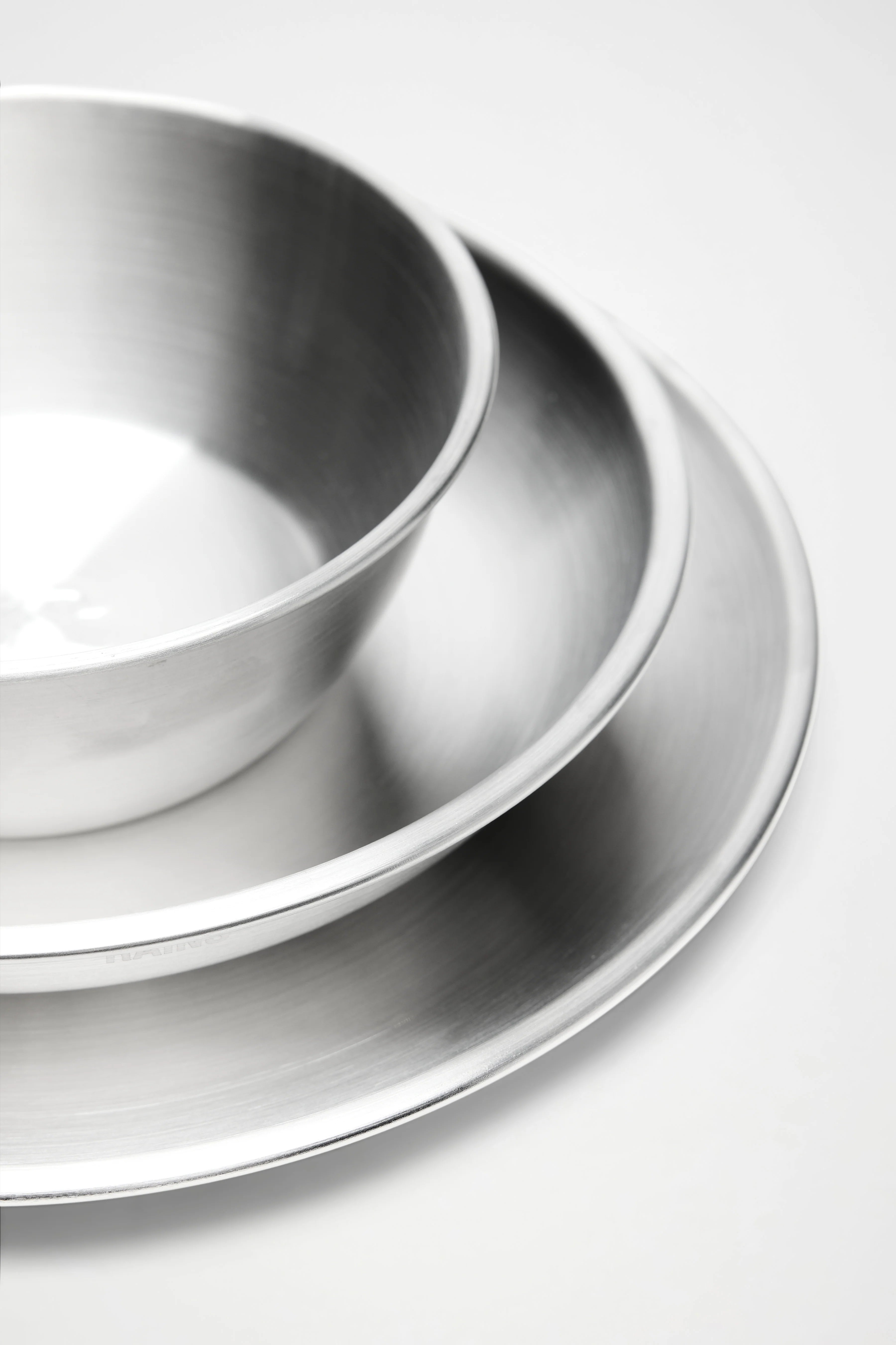 Stainless Steel 2-Pack Bowls