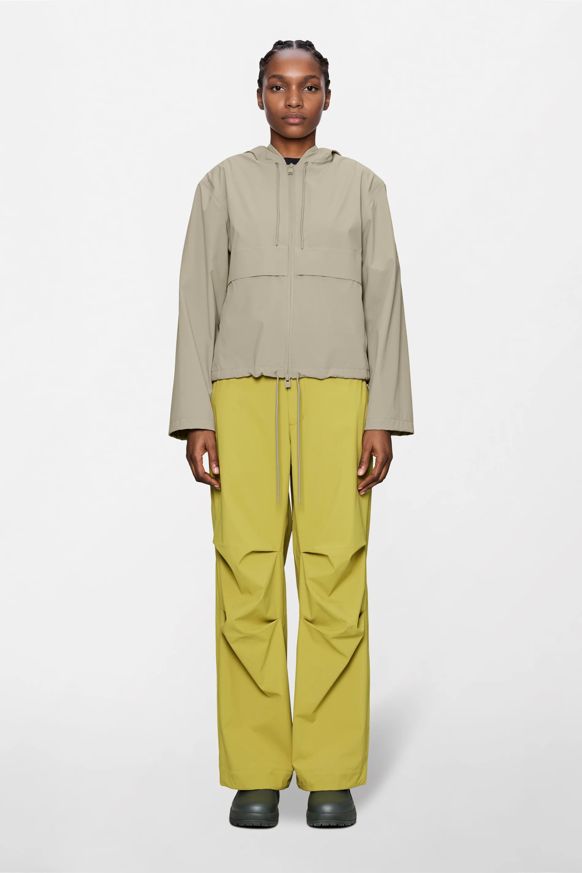 Suva Hardshell Short String W Jacket