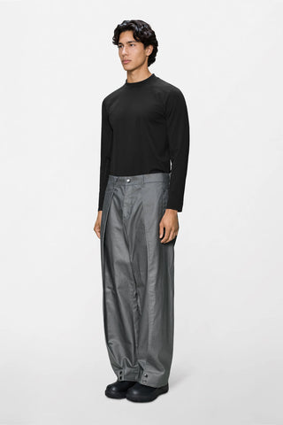 Heavy Woven Pants Wide