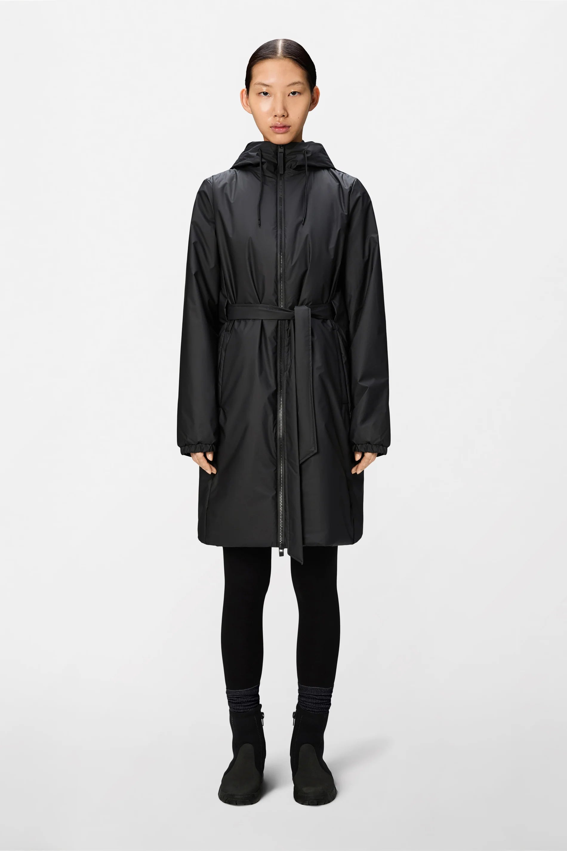 Lohja Long Insulated Curve Jacket