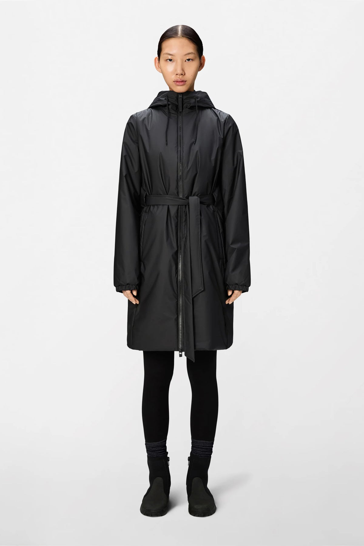 Lohja Long Insulated Curve Jacket