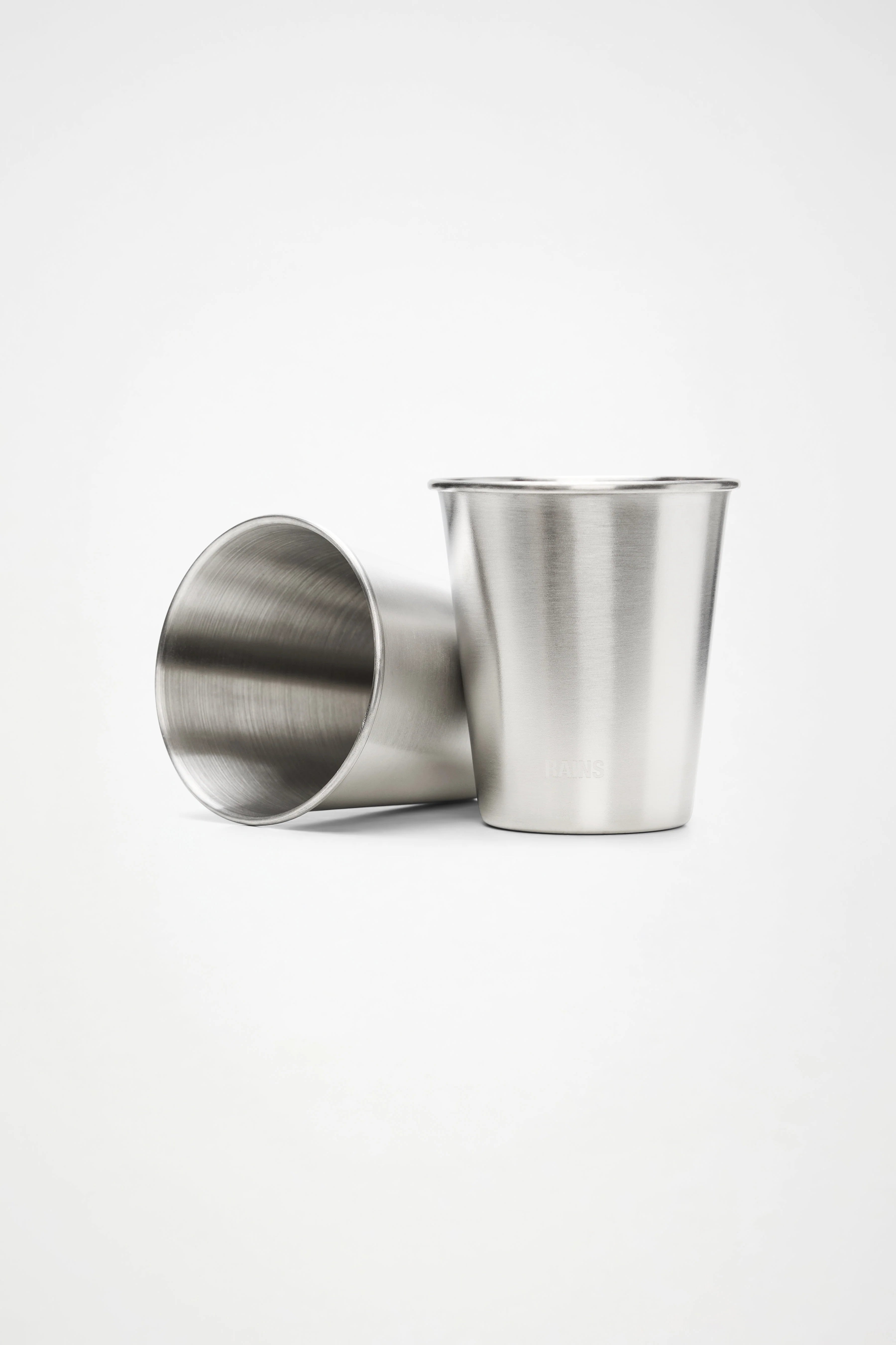 Stainless Steel 2-Pack Cups 300ml