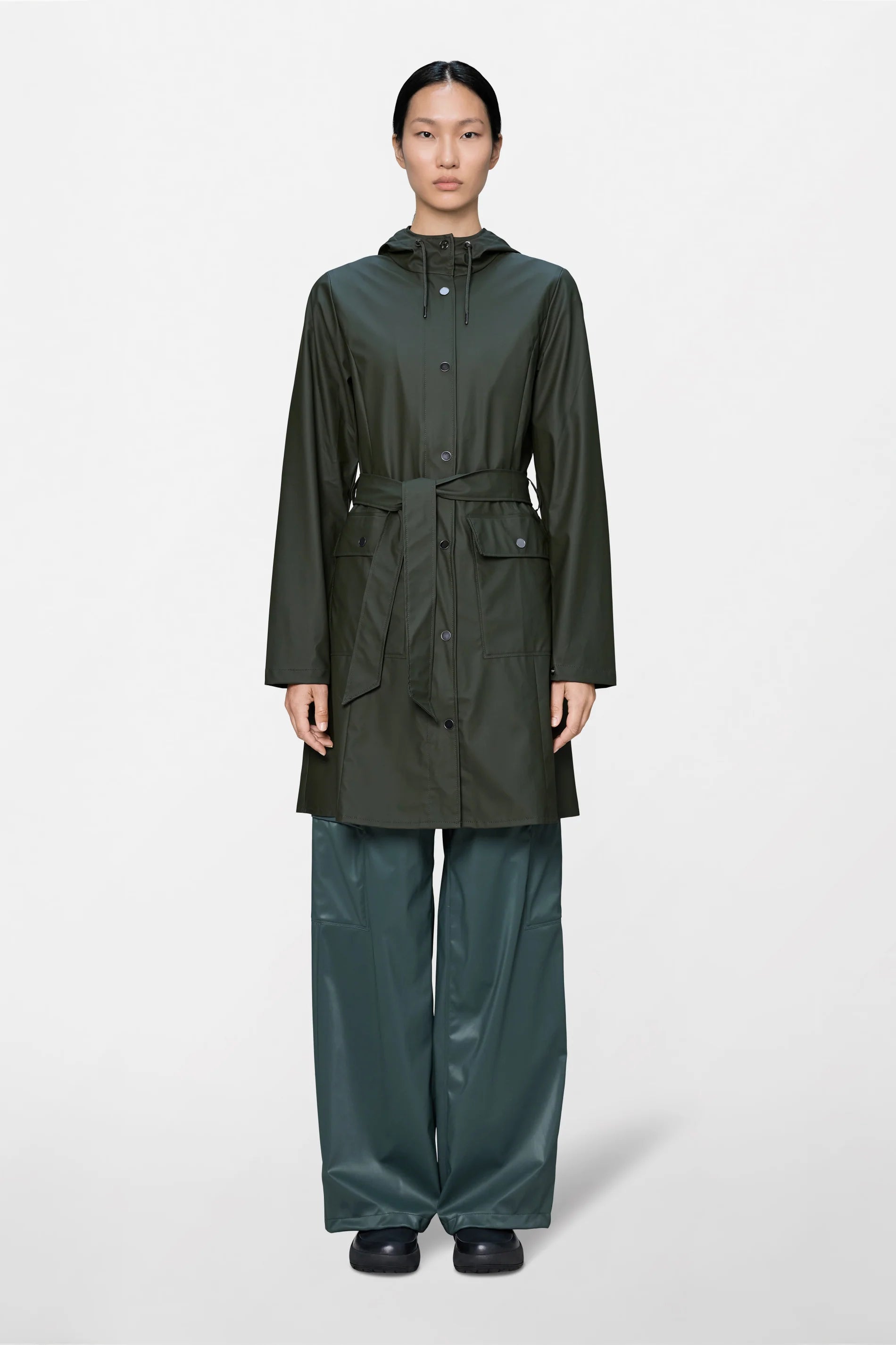 Curve Long Jacket