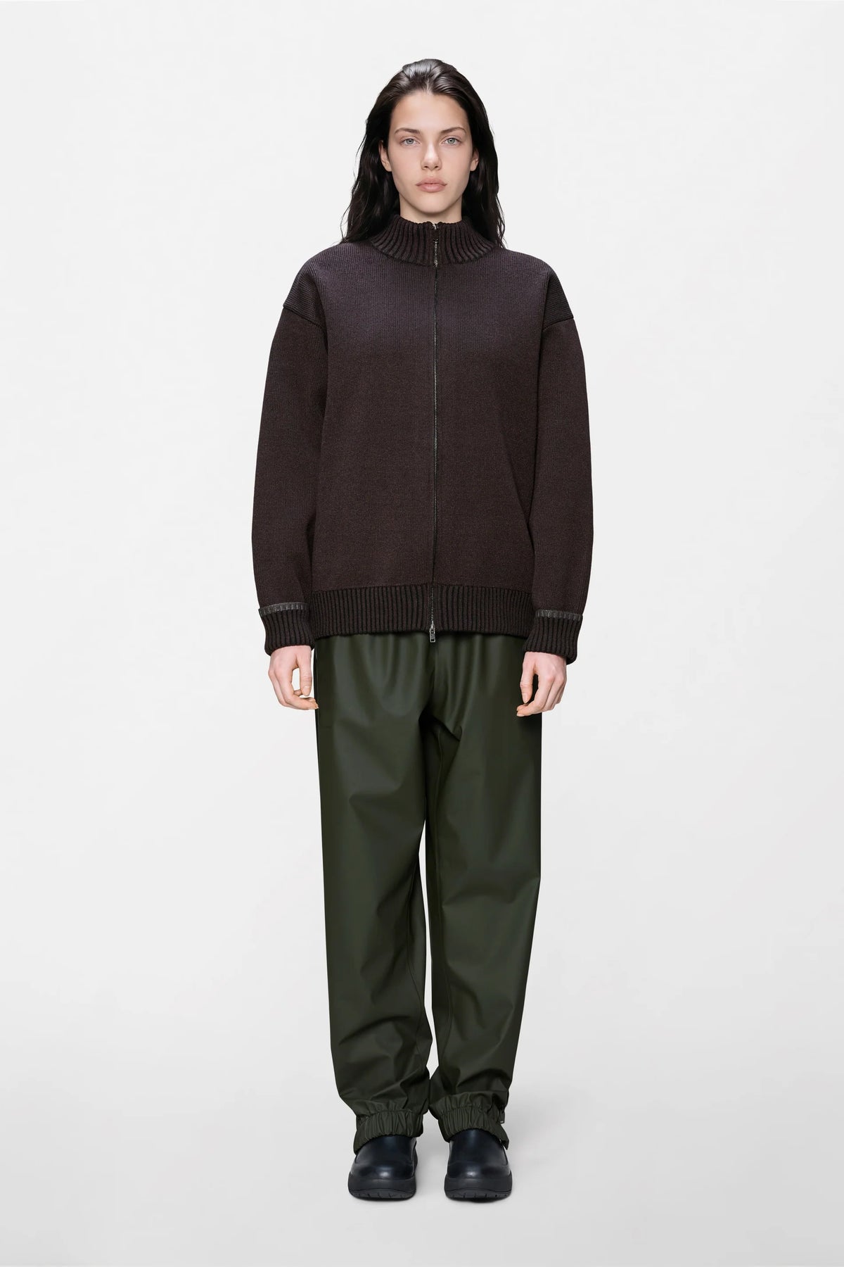 Sowa Knit Zip Cardigan