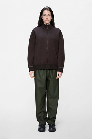 Sowa Knit Zip Cardigan