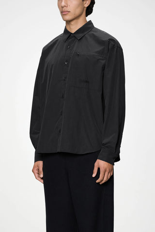 Light Woven Long Sleeve Shirt