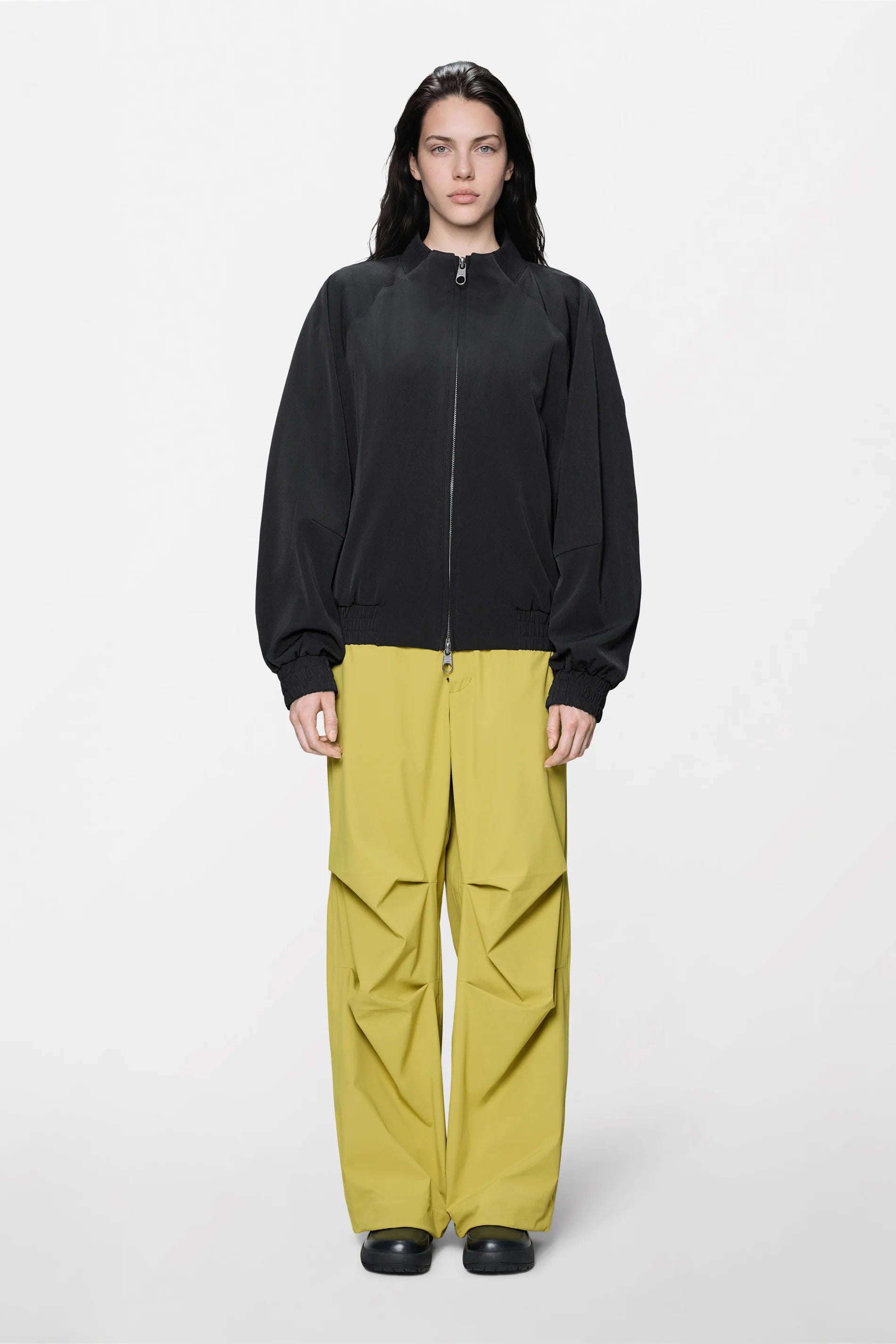 Tech Woven Bomber Jacket