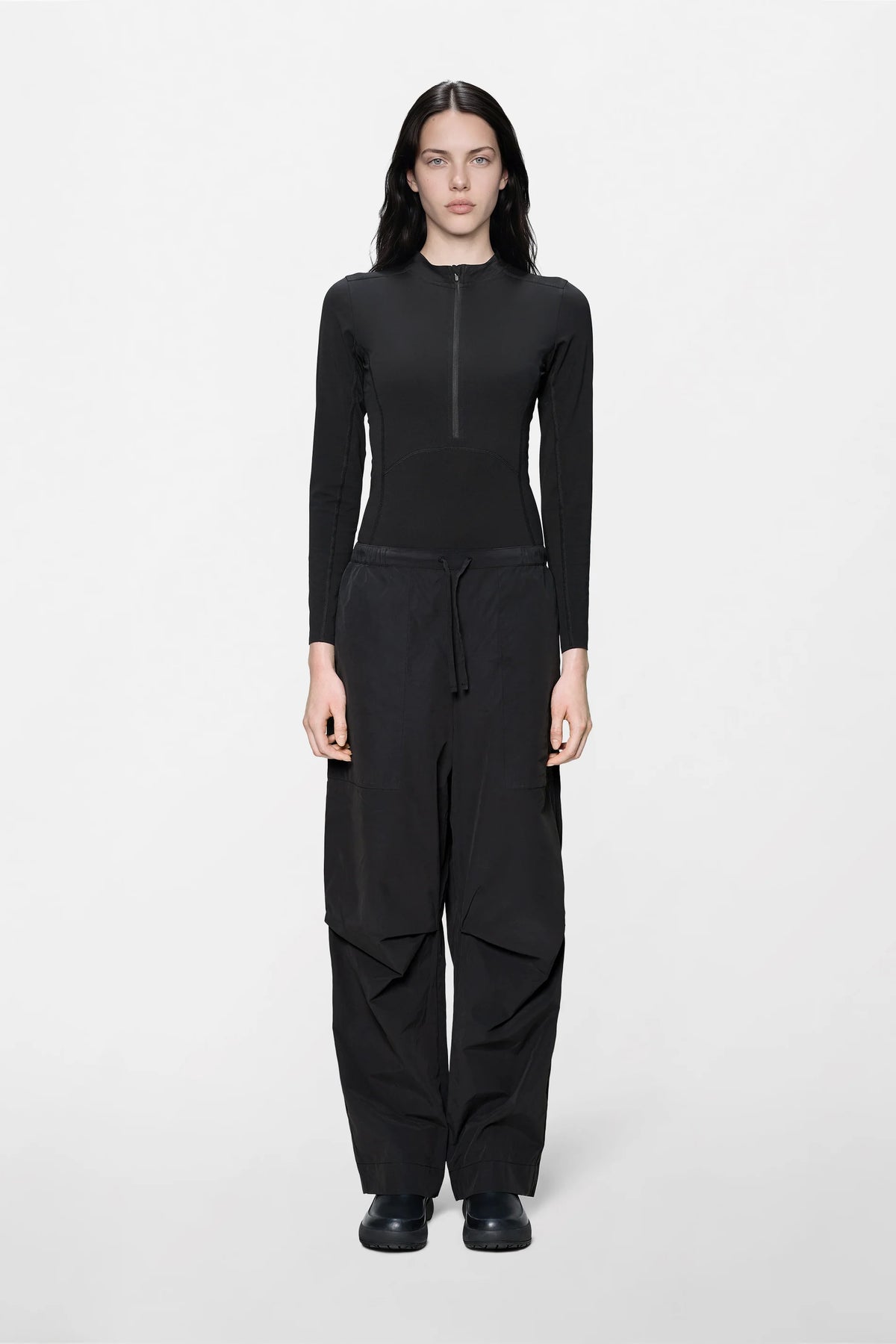 Light Woven Pants Wide