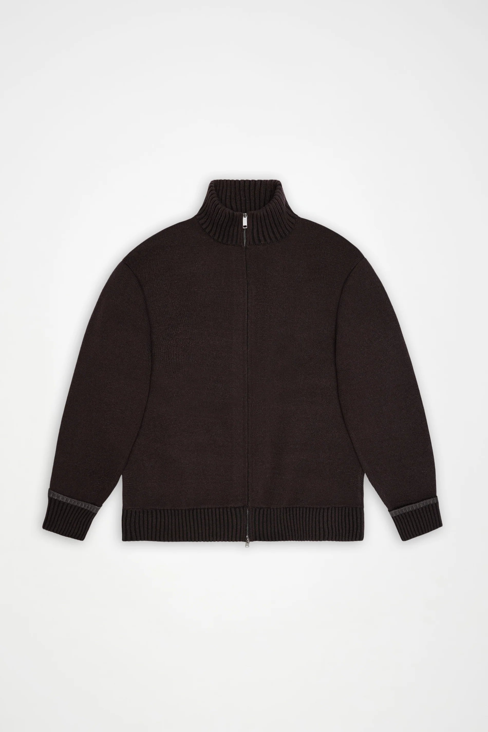 Sowa Knit Zip Cardigan