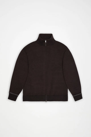 Sowa Knit Zip Cardigan