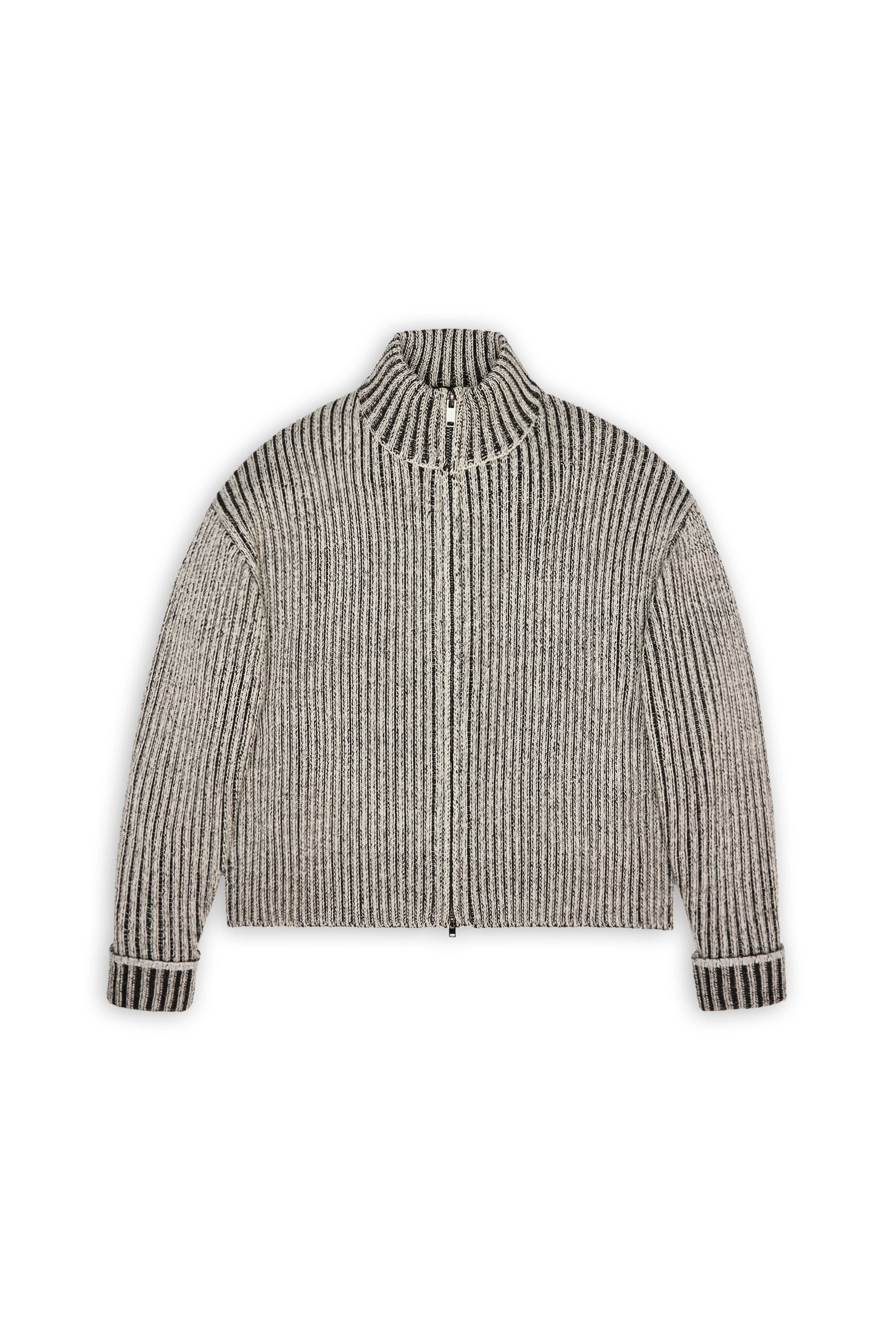 Sapa Knit W Zip Cardigan